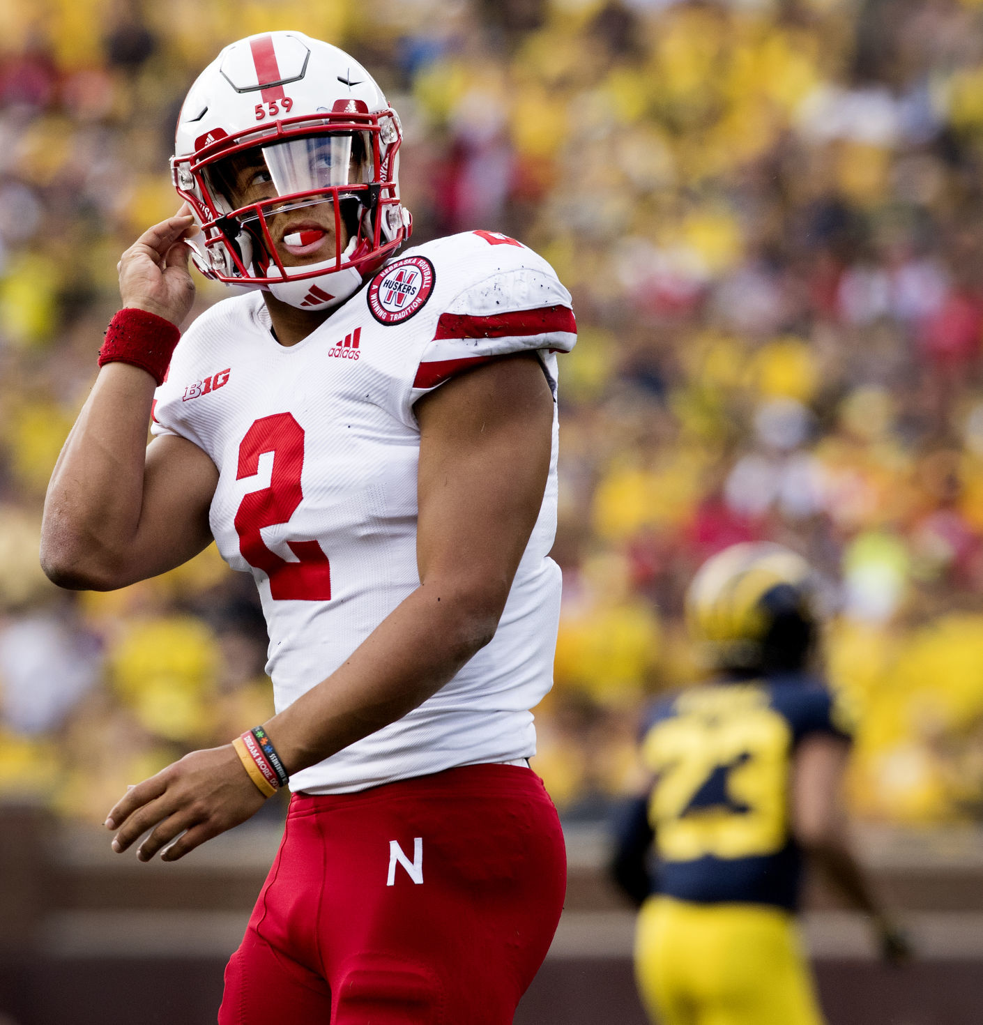 Nebraska vs. Michigan, 9/22